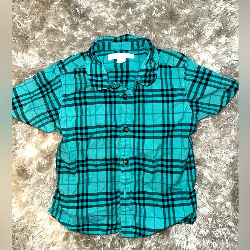 Burberry kids button down
